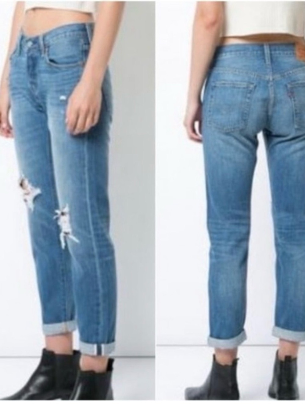 Levi's 501 Japanese Red Line Selvedge Taper Jeans 29 x 28
